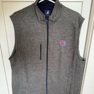 Johnnie O Cubs Full-Zip Vest XL